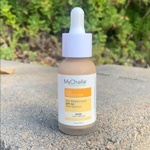 Mychelle sun shield liquid spf 50 Nude